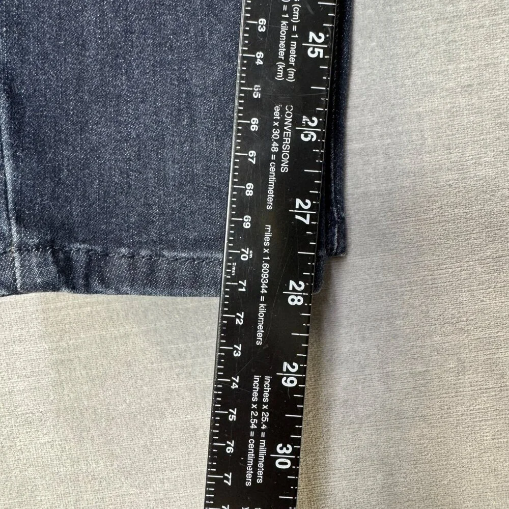 Candies Skinny Jeans Size 5/27W Dark Wash‎ Denim Stretch Sculpt Jeans Push Up - Picture 6 of 10